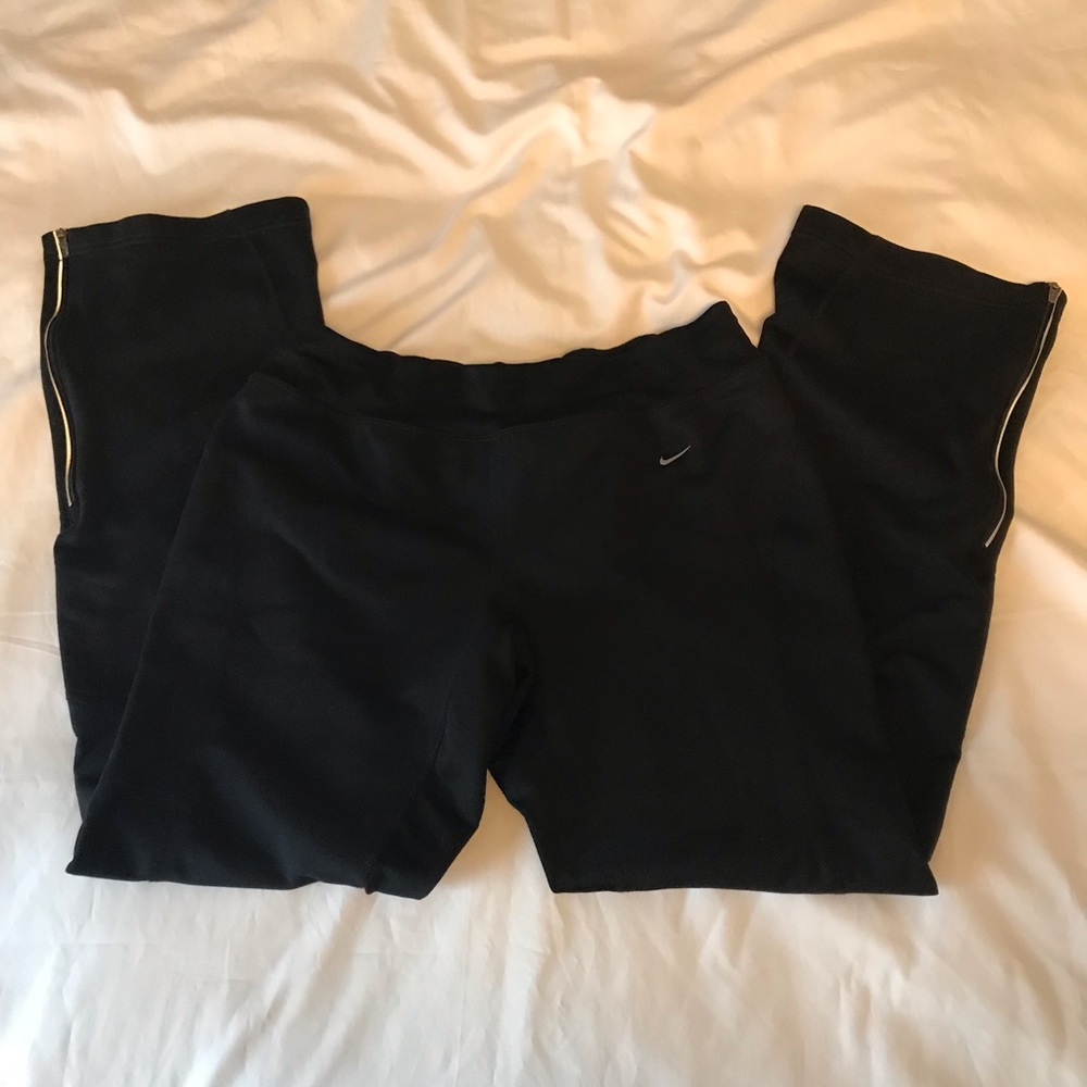 Nike dry fit thermal running pants medium